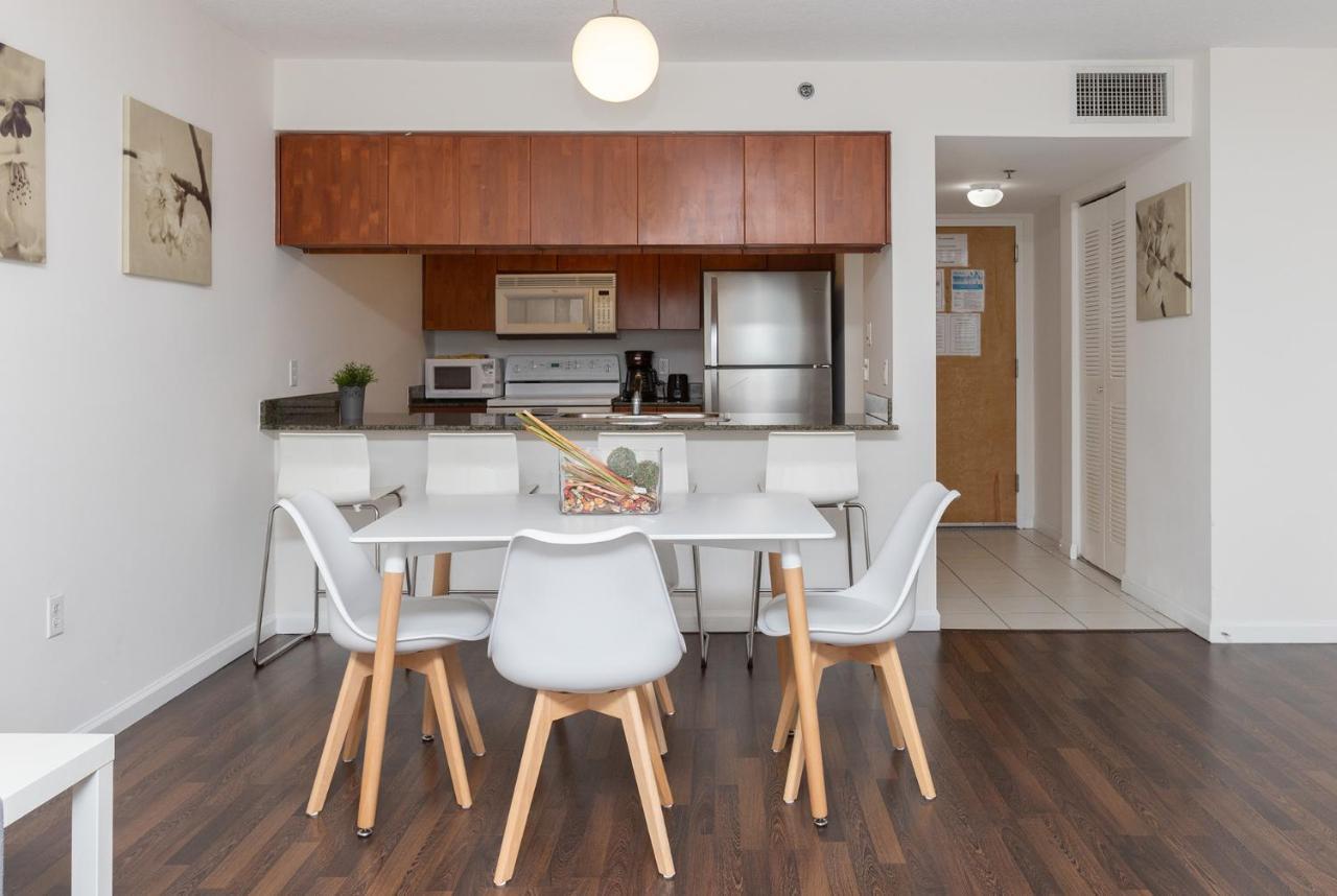 Luxury Apartment In Brickell Miami Exterior foto
