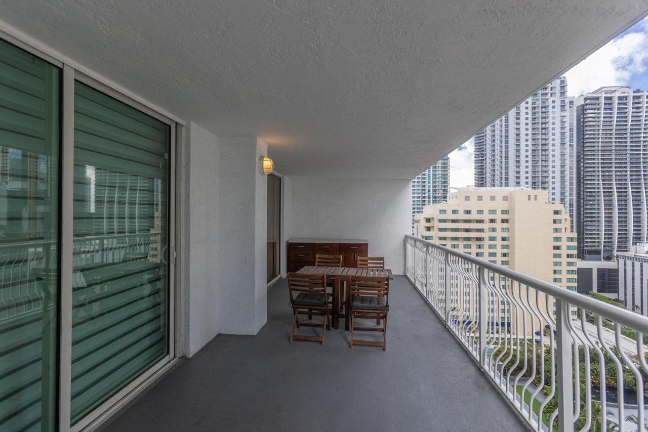 Luxury Apartment In Brickell Miami Exterior foto